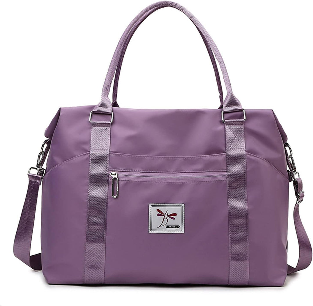 FANDARE Damen Reisetaschen Klassische Sporttaschen Herren Handgepäck Weekender Umhängetasche Übernac