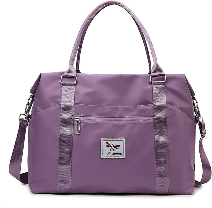 FANDARE Damen Reisetaschen Klassische Sporttaschen Herren Handgepäck Weekender Umhängetasche Übernac