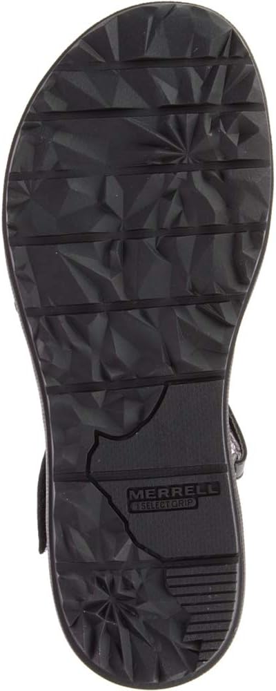 Merrell Damen Merrellsandals 43 EU Schwarz, 43 EU Schwarz