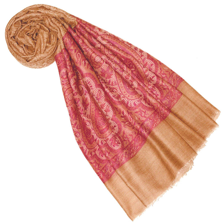 Lorenzo Cana Pashmina Schal Schaltuch 100% Kaschmir Kaschmirschal Kaschmirtuch Damenschal gewebt meh