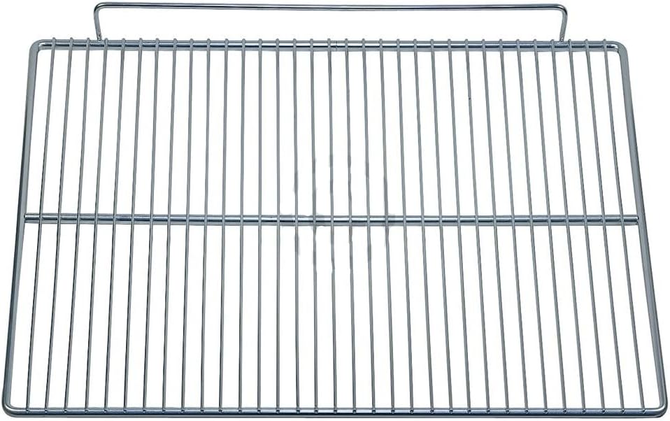 ensipart Einlegerost kompatibel mit/Ersatz für Liebherr 7112795 silberfarbener Abstellboden für Kühl