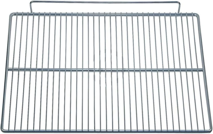 ensipart Einlegerost kompatibel mit/Ersatz für Liebherr 7112795 silberfarbener Abstellboden für Kühl