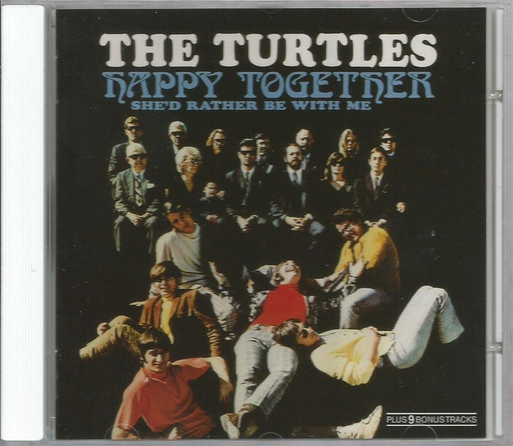 Happy Together, Audio-CD