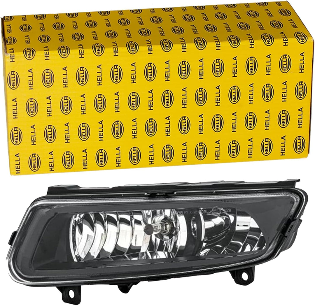 HELLA 1ND 010 377-091 FF-Nebelscheinwerfer - links - für u.a. VW Polo (6R1, 6C1) - BlueGT, GTI, R-Li