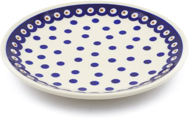 Original Bunzlauer Teller/Frühstücksteller Ø19,5 cm Dekor 46 - Polmedia Polish Pottery