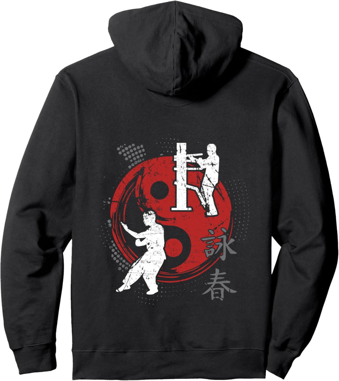 Kung Fu Martial Arts Kampfsport Für Wing Chun Pullover Hoodie