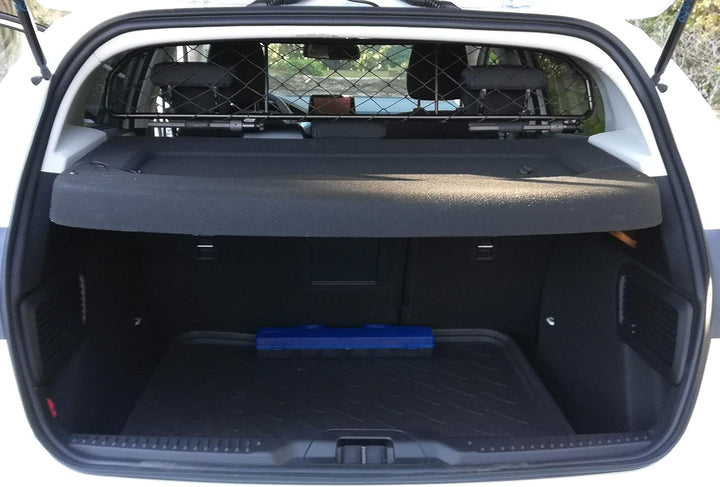 ERGOTECH Trennnetz Trenngitter für Ford Focus (ab BJ 2018), RDA65-HXXS16, für Hunde und Gepäck