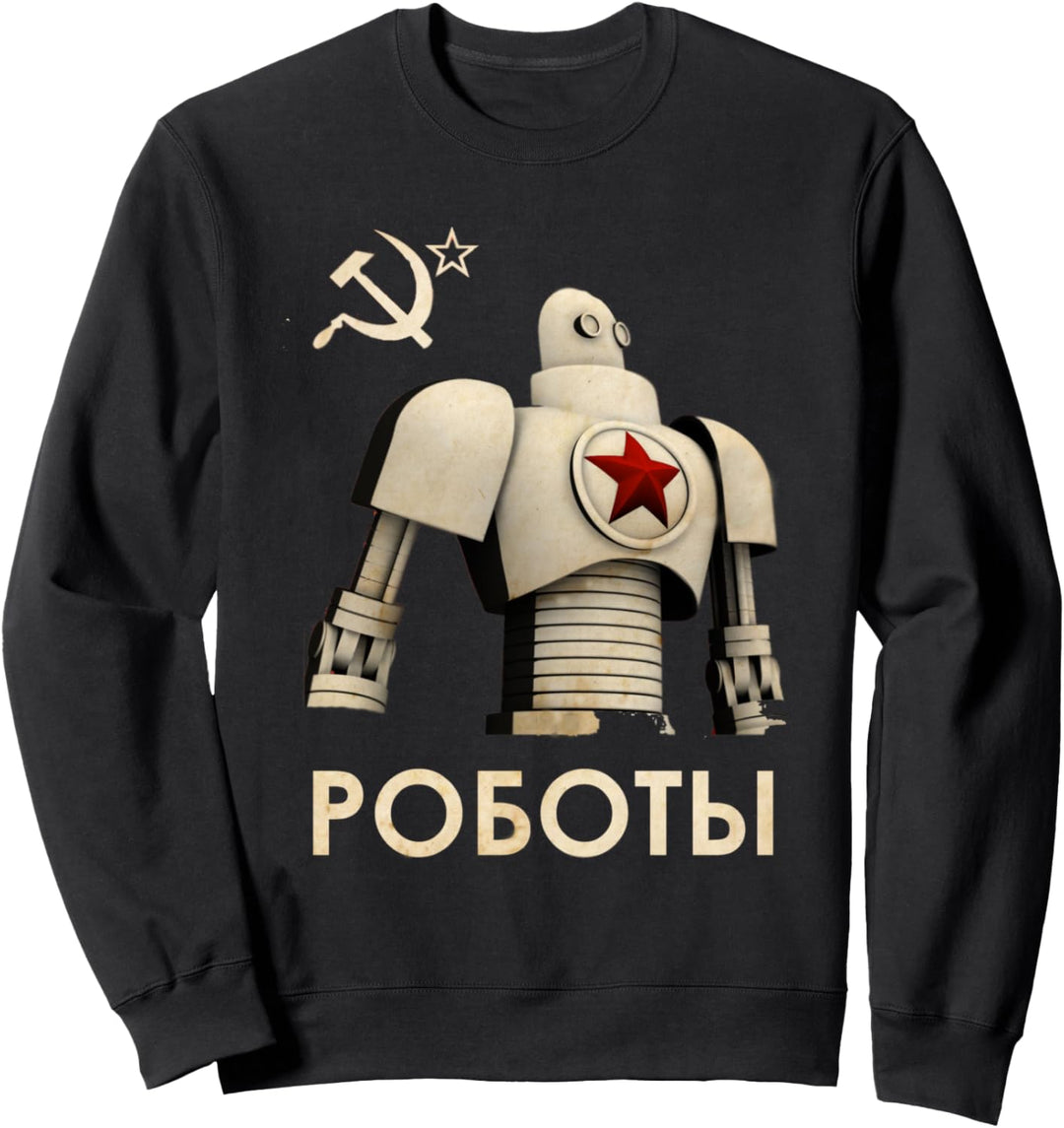 Genossen von Sapparell - Vintage Retro Sowjetunion UdSSR T Sweatshirt
