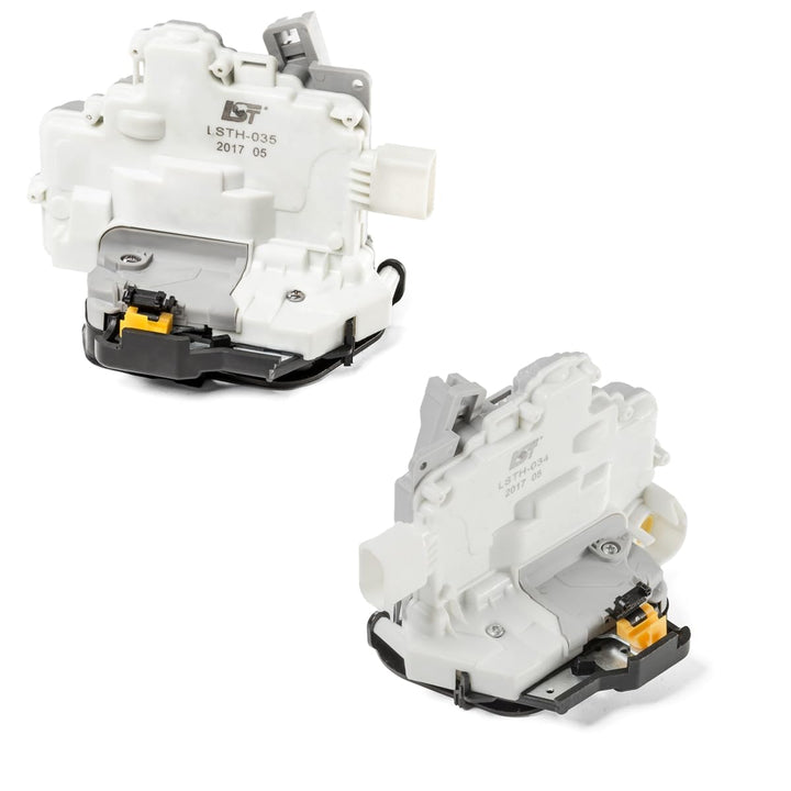 LST 2x Stellmotor Türschloss Zentralverriegelung vorne links rechts Set kompatibel mit Audi A3 8P A4