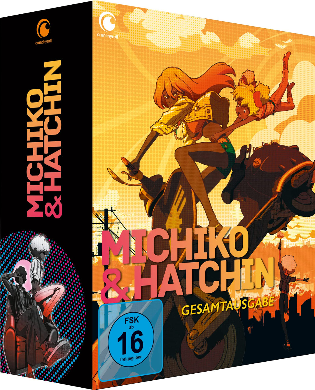 Michiko & Hatchin - Gesamtausgabe - [DVD] Relaunch, DVD