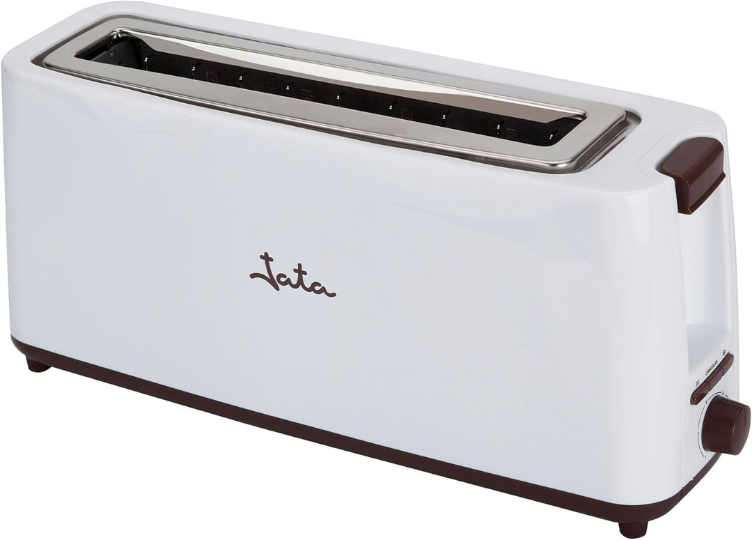 Jata TT579 Toaster für jede Art von Brot, Kunststoff, weiss