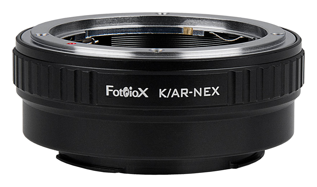 Fotodiox Lens Mount Adapter Compatible with Konica Auto-Reflex (AR) Lenses on Sony E-Mount Cameras K