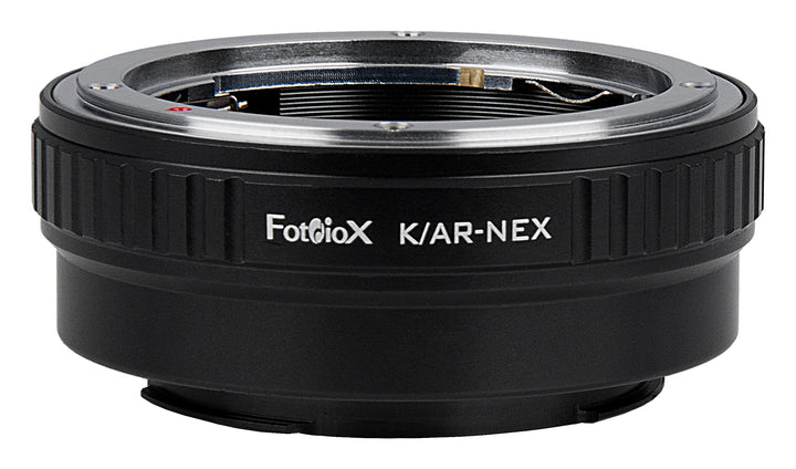 Fotodiox Lens Mount Adapter Compatible with Konica Auto-Reflex (AR) Lenses on Sony E-Mount Cameras K