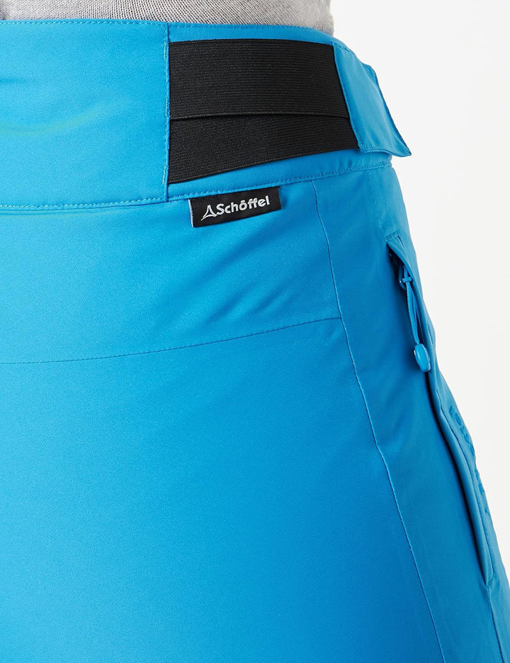 Schöffel Damen Ski Pants Pinzgau1, wind- und wasserdichte Schneehose mit 2-Wege-Stretch, atmungsakti