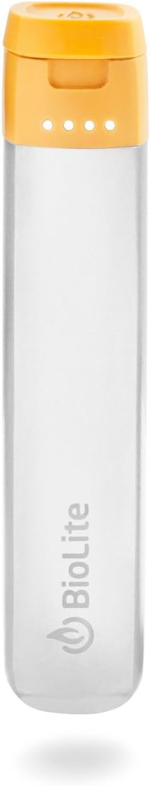 Biolite Charge 10 Wetterfeste Tragbare Powerbank, 2600mAh, USB