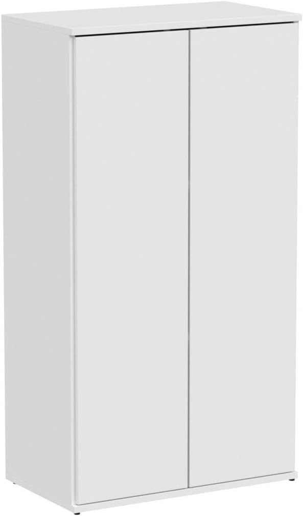 mokebo Mehrzweckschrank Büroschrank 'Der Schlanke' (60x110 cm) aus Holz schmaler Aktenschrank oder H