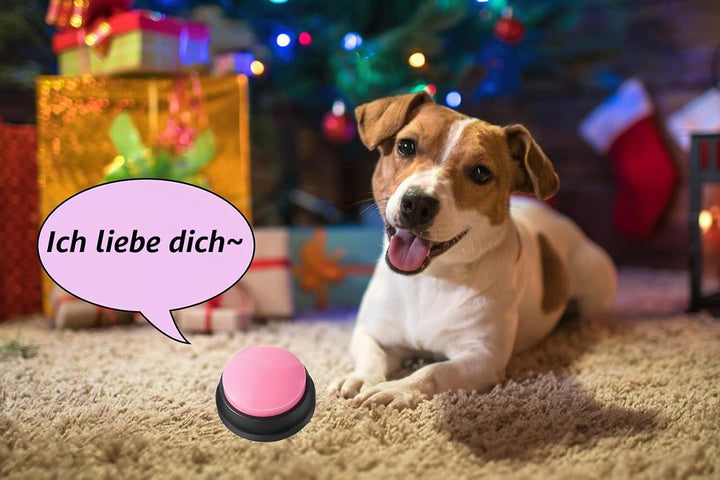 OFVENS Taste für Sprachaufzeichnung Blau + Rosa + Gelb + Violett, Blau + Rosa + Gelb + Violett