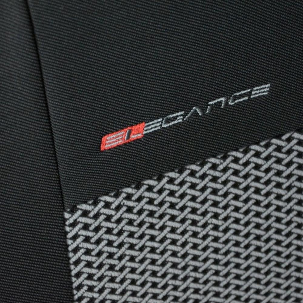 Mossa Passgenaue Sitzbezüge passend für VW Transporter T6 Van 2015-2019 E2 | nur vordere Sitze - 1+2