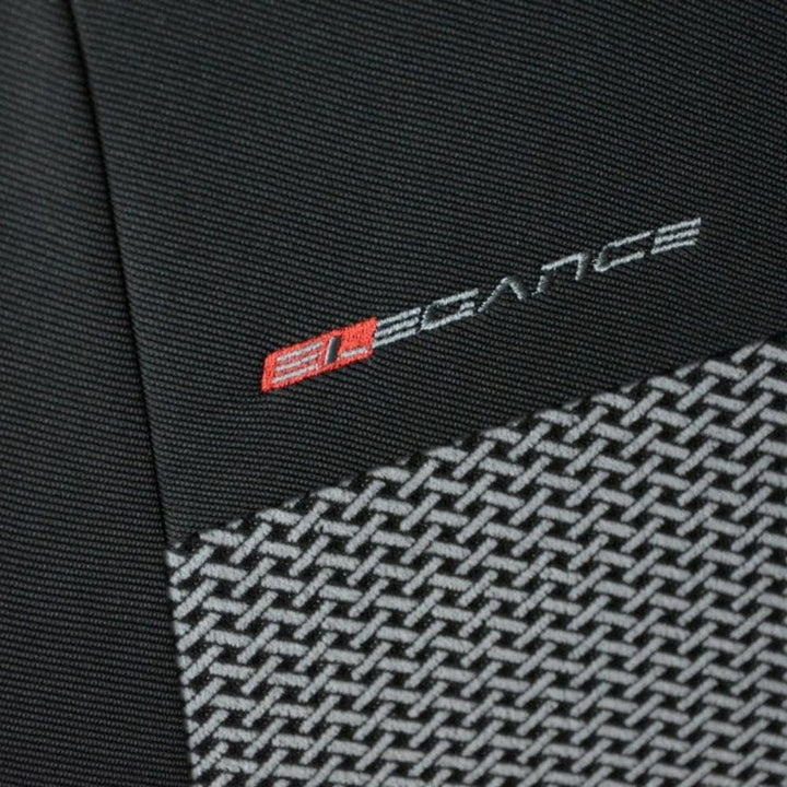 Mossa Passgenaue Sitzbezüge passend für VW Transporter T6 Van 2015-2019 E2 | nur vordere Sitze - 1+2