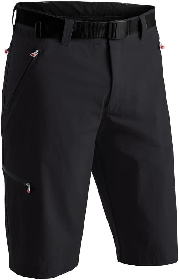 Maier Sports Nil Bermuda Men Schwarz 54, Schwarz 54
