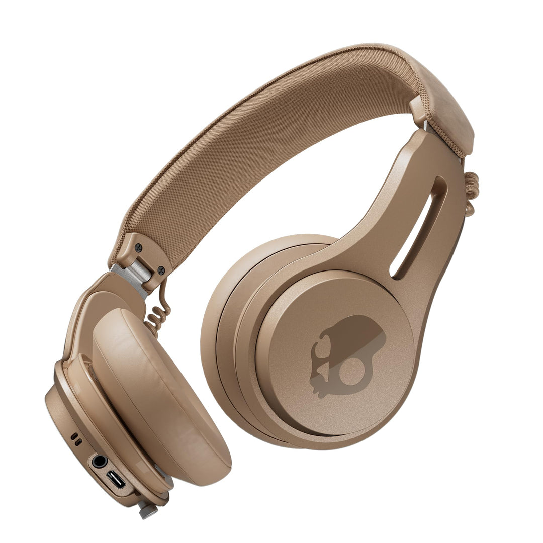 Skullcandy Icon ANC Wireless On-Ear Bluetooth Headphones, Active Noise Cancelling, Up to 60 Hours Ba