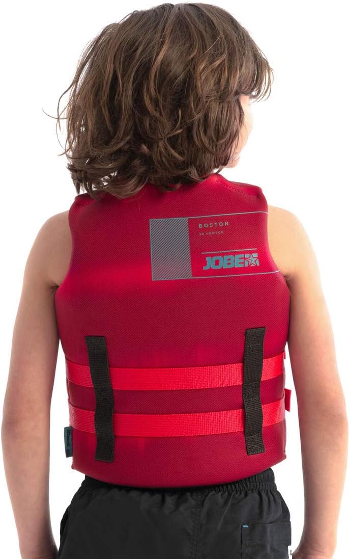 Jobe Neopren Schwimmweste Kinder Rot