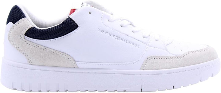 Tommy Hilfiger Fm0fm04730 Herren 40 EU Weiss, 40 EU Weiß