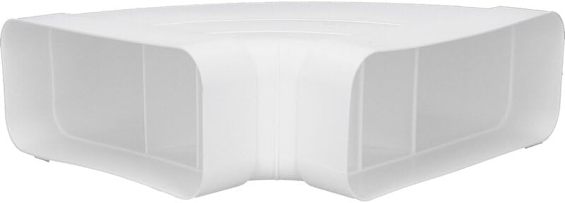 LUTH Premium Profi Parts Flachkanalbogen 150erscf Naber 4043003 90° Horizontal Beidseitig Muffe für