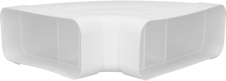LUTH Premium Profi Parts Flachkanalbogen 150erscf Naber 4043003 90° Horizontal Beidseitig Muffe für