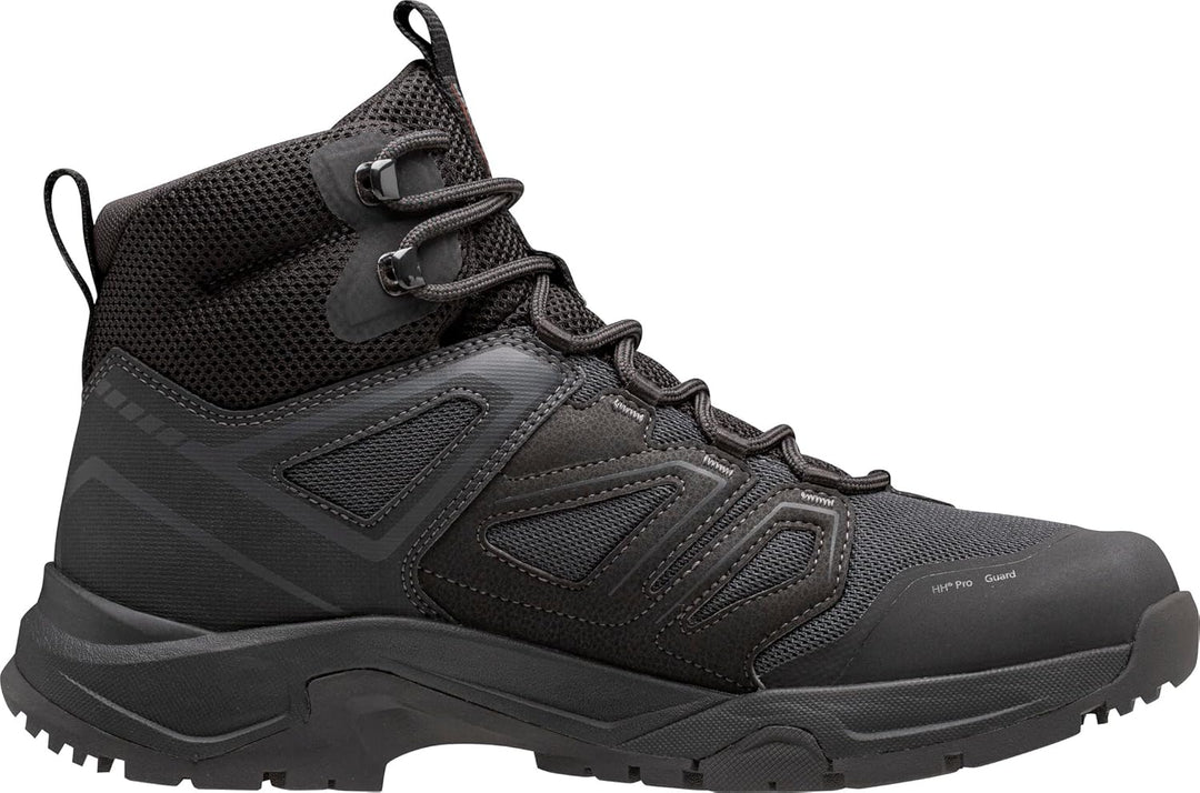 Helly Hansen Herren STALHEIM HT Boot 40.5 EU Schwarz, 40.5 EU Schwarz