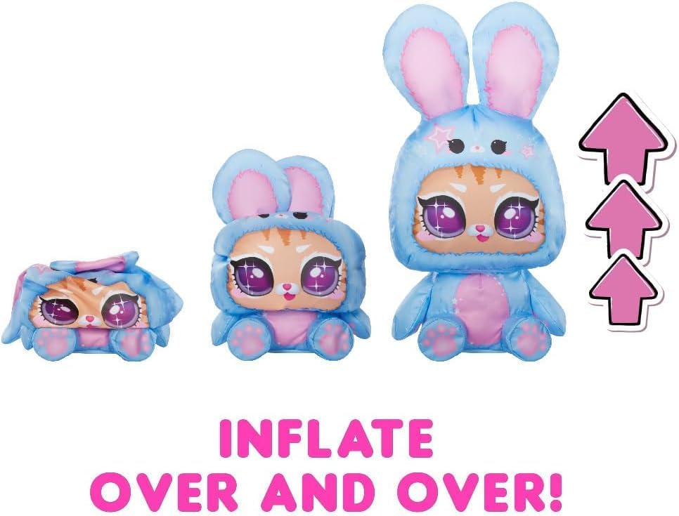 L.O.L. Surprise! Tweens Costume Surprise Aya Cherry Modepuppe mit Aufblasbarem Blauem Hasenkostüm un