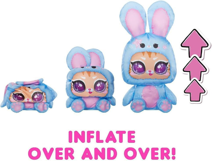 L.O.L. Surprise! Tweens Costume Surprise Aya Cherry Modepuppe mit Aufblasbarem Blauem Hasenkostüm un