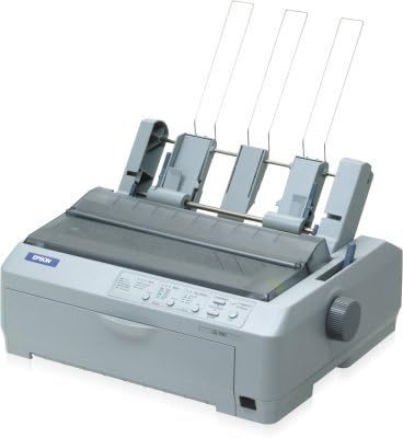 Epson C11C558022A1 - LQ-590 24-Pin 80 Col., 440 CPS, 1+4 copies