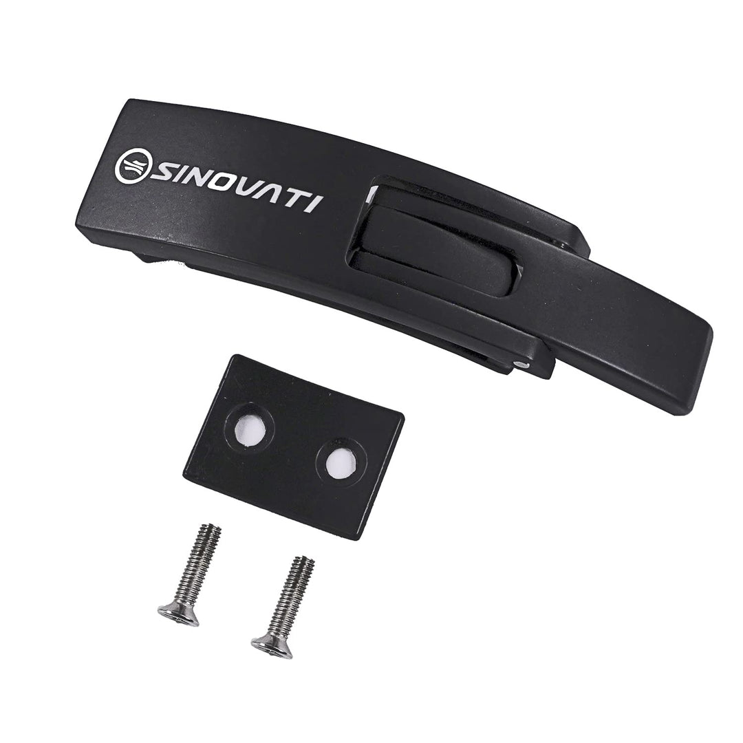SINOVATI Premium Gewichthebergürtel KDK Gürtel aus Rindsleder mit Schnalle, Weightlifting Lever Belt