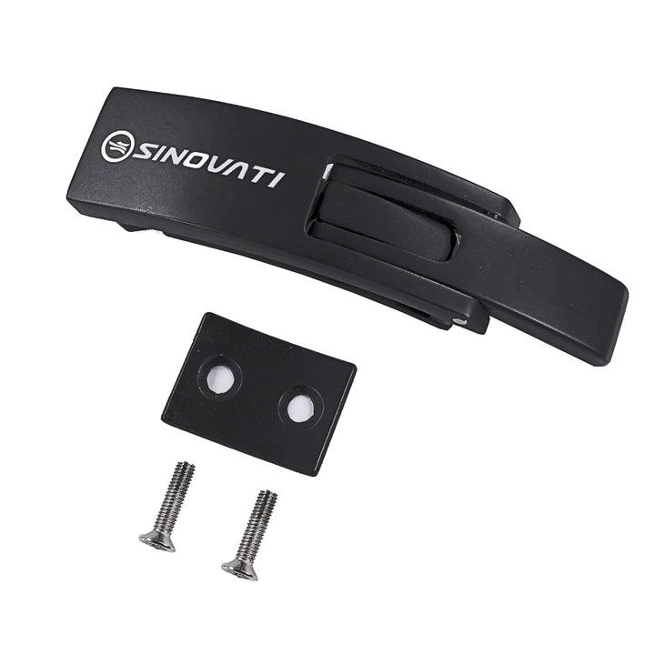 SINOVATI Premium Gewichthebergürtel KDK Gürtel aus Rindsleder mit Schnalle, Weightlifting Lever Belt