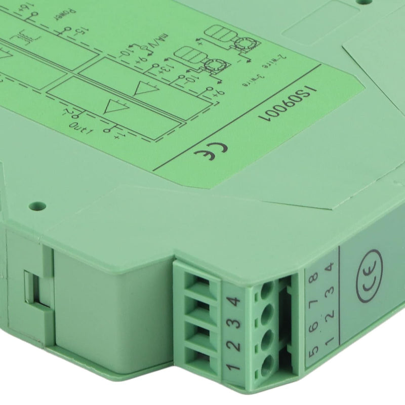 DC24V Current Signal Isolator Transmitter SPS-Signalaufbereiter erkennen(1 in 2 out, 4-20mA to 4-20m