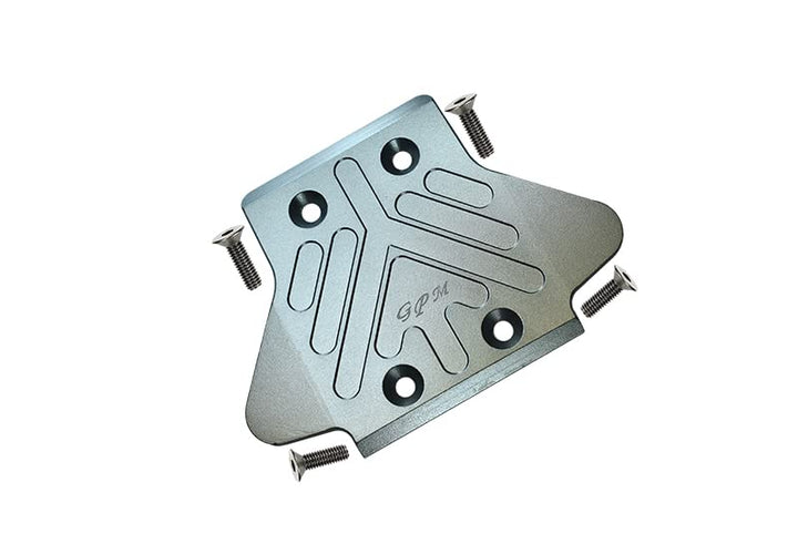 Arrma KRATON/Outcast/Notorious/SENTON 6S BLX Tuning Teile Aluminium Rear Chassis Protection Plate -