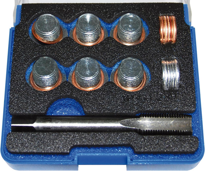 BGS 151 | Reparatursatz für Öl-Ablass-Gewinde | M14 x 1,25, M14 x 1,25