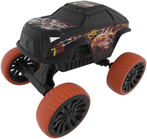 Exost Mega Pack Booster (4 voitures Smash&Go + 2 boosters + Accessoires), Mega Pack Booster