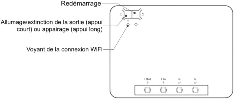 SONOFF POW R3 25A Energiemessung WiFi Smart Switch Überlastschutz Energieeinsparung Reichweite in Sp