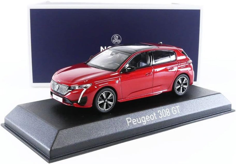 Norev - 473932, Elixir Red Miniaturauto