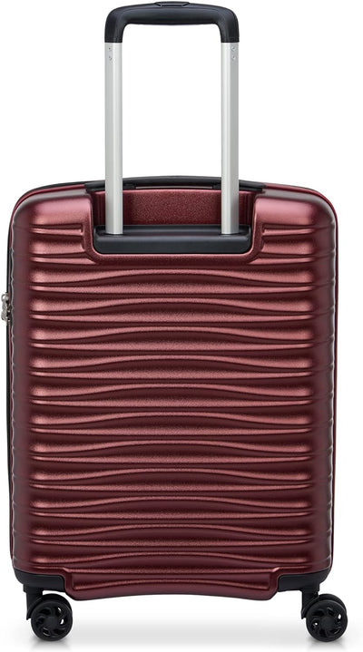 RONCATO Wave - 4-Rollen Kabinentrolley S 55 cm Dark red, Dark Red