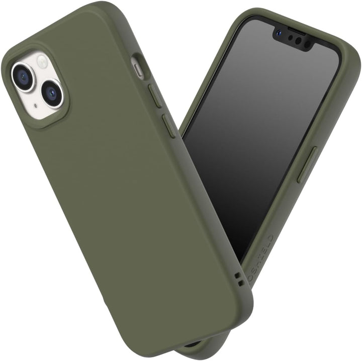 RhinoShield Case kompatibel mit [iPhone 13 Mini] | SolidSuit - Stossdämpfende & schlanke Schutzhülle