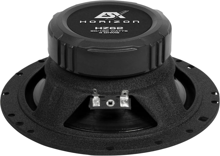 ESX HZ62-16,5cm (6.5") 2-Wege Koaxial-Auto-Lautsprecher | 1 Paar | EInbau-Lautsprecher Audio Horizon