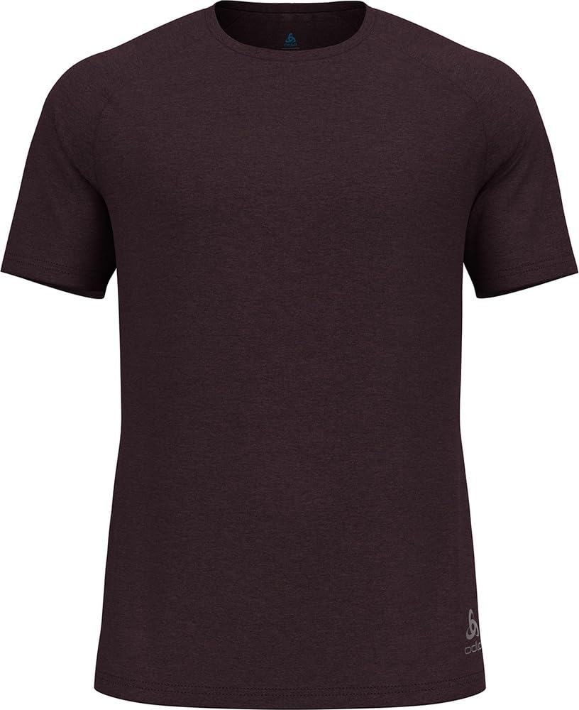 Odlo Herren Odlo Laufshirt Herren Kurzarm Essential 365 I Sport Shirt Männer I Sport Oberteil I Fitn