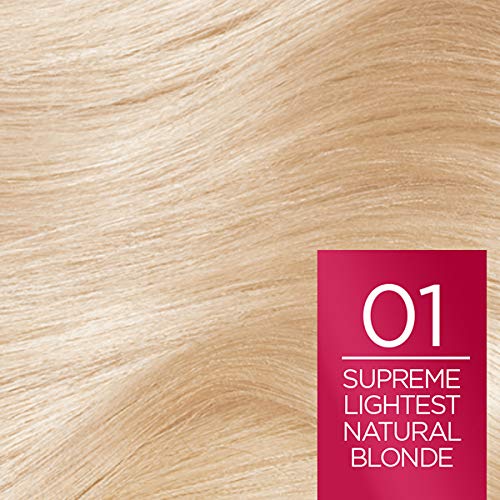 L'Oréal Paris Excellence Crème Permanente Haarfarbe, strahlende At-Home Haarfarbe mit bis zu 100% Gr