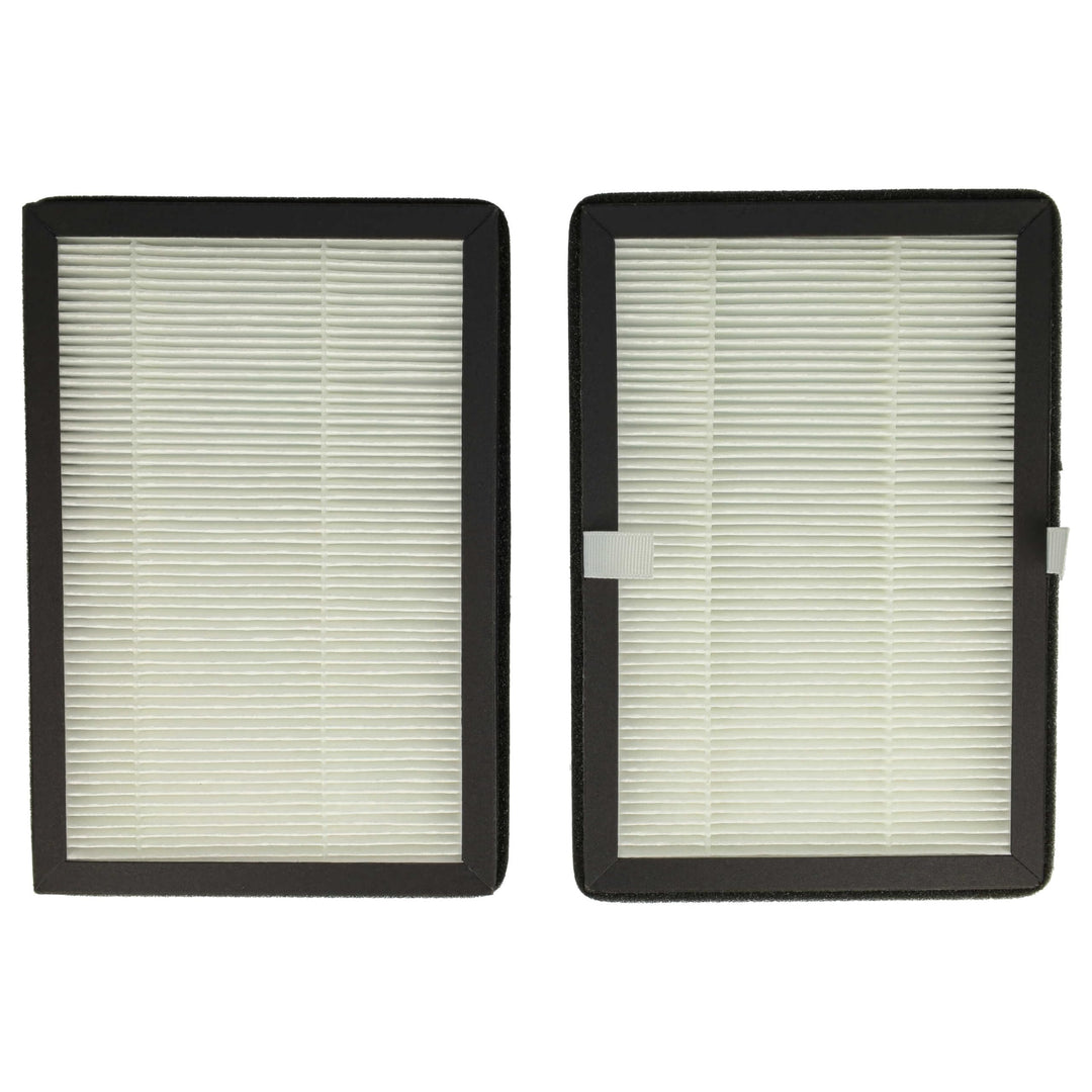 vhbw 2x Partikelfilter kompatibel mit Rowenta Eclipse QU5030, QU5072, QU5060, QU5062 Luftreiniger, L
