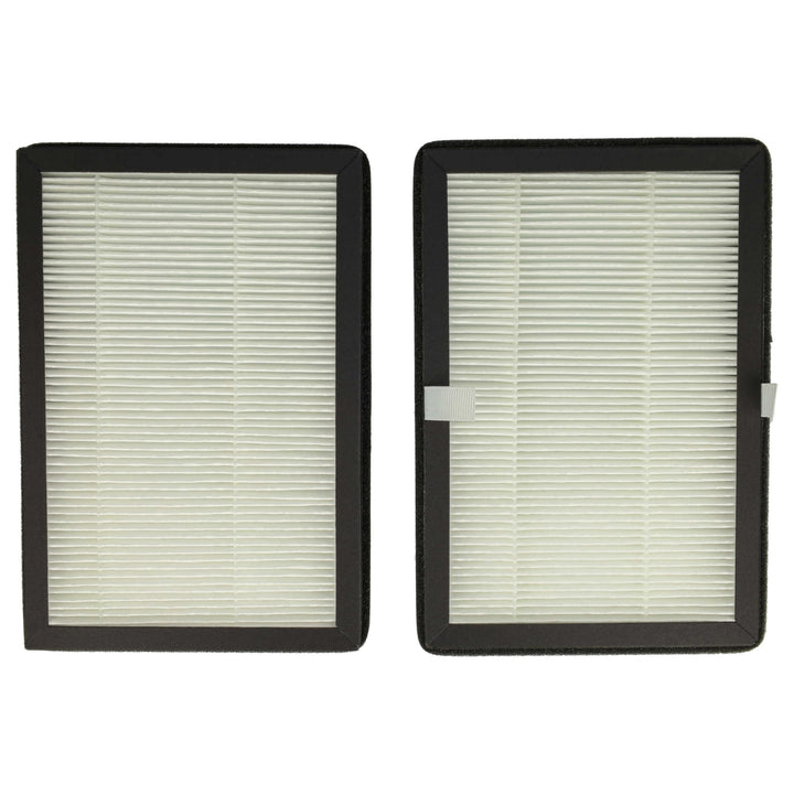 vhbw 2x Partikelfilter kompatibel mit Rowenta Eclipse QU5030, QU5072, QU5060, QU5062 Luftreiniger, L