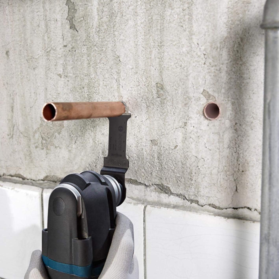 Bosch Professional 10x Bi-Metall Sägeblatt AIZ 32 AB (für ungehärtetes Metall, Breite 32 mm, Zubehör