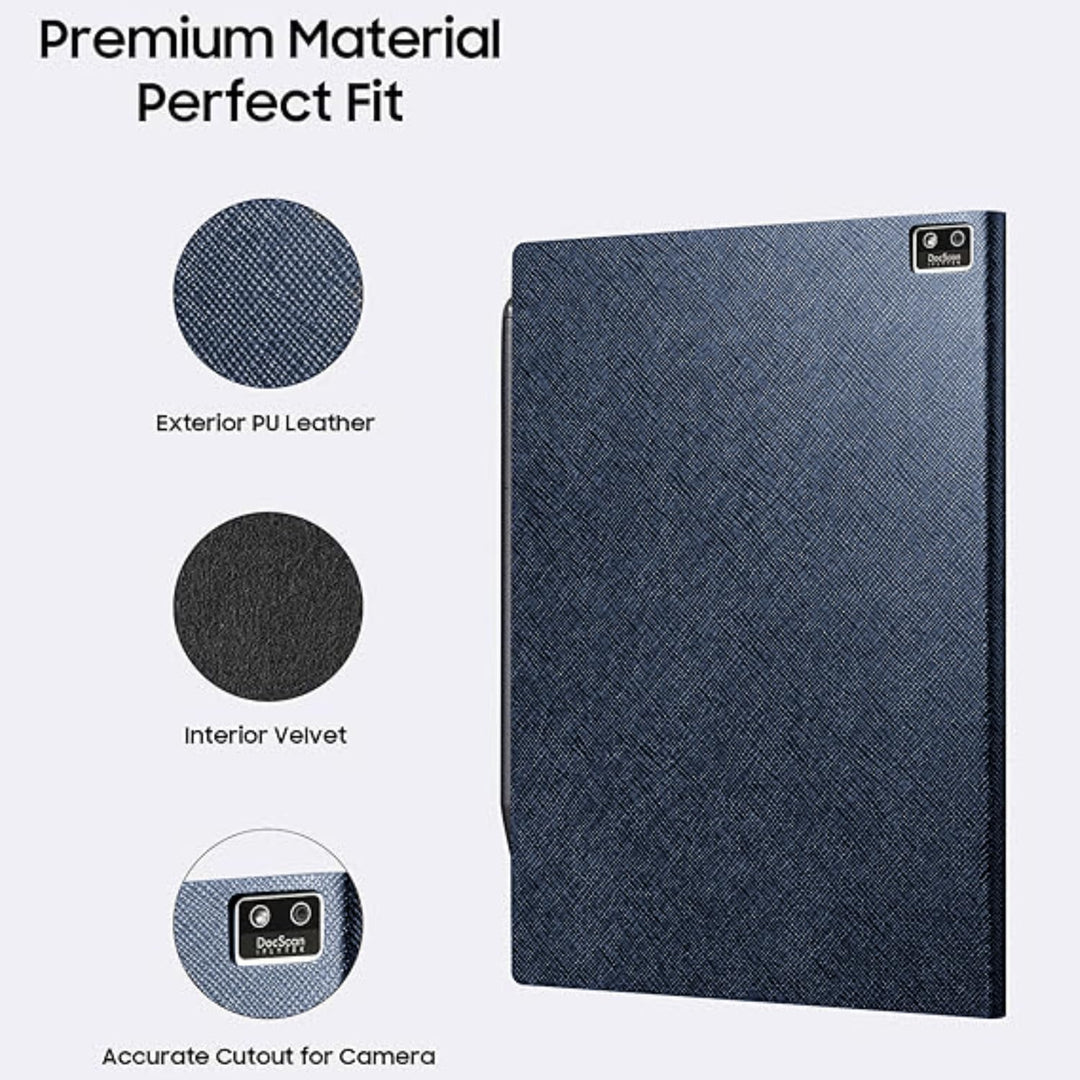 iflytek Paper Tablet 8,2" Schutzhülle, Premium-PU-Leder, schlank und leicht, langlebige Hülle mit St